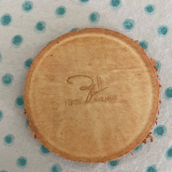 Vintage 1940s Zell Fifth Avenue Powder Compact with Original Case - Picture 14 of 14